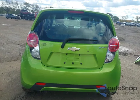 2015 Chevrolet Spark Ls Cvt from USA, damaged, VIN KL8CB6S92FC805133